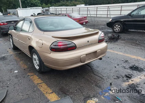 1999 Pontiac Grand Prix Se from USA, damaged, VIN 1G2WJ52M1XF249052
